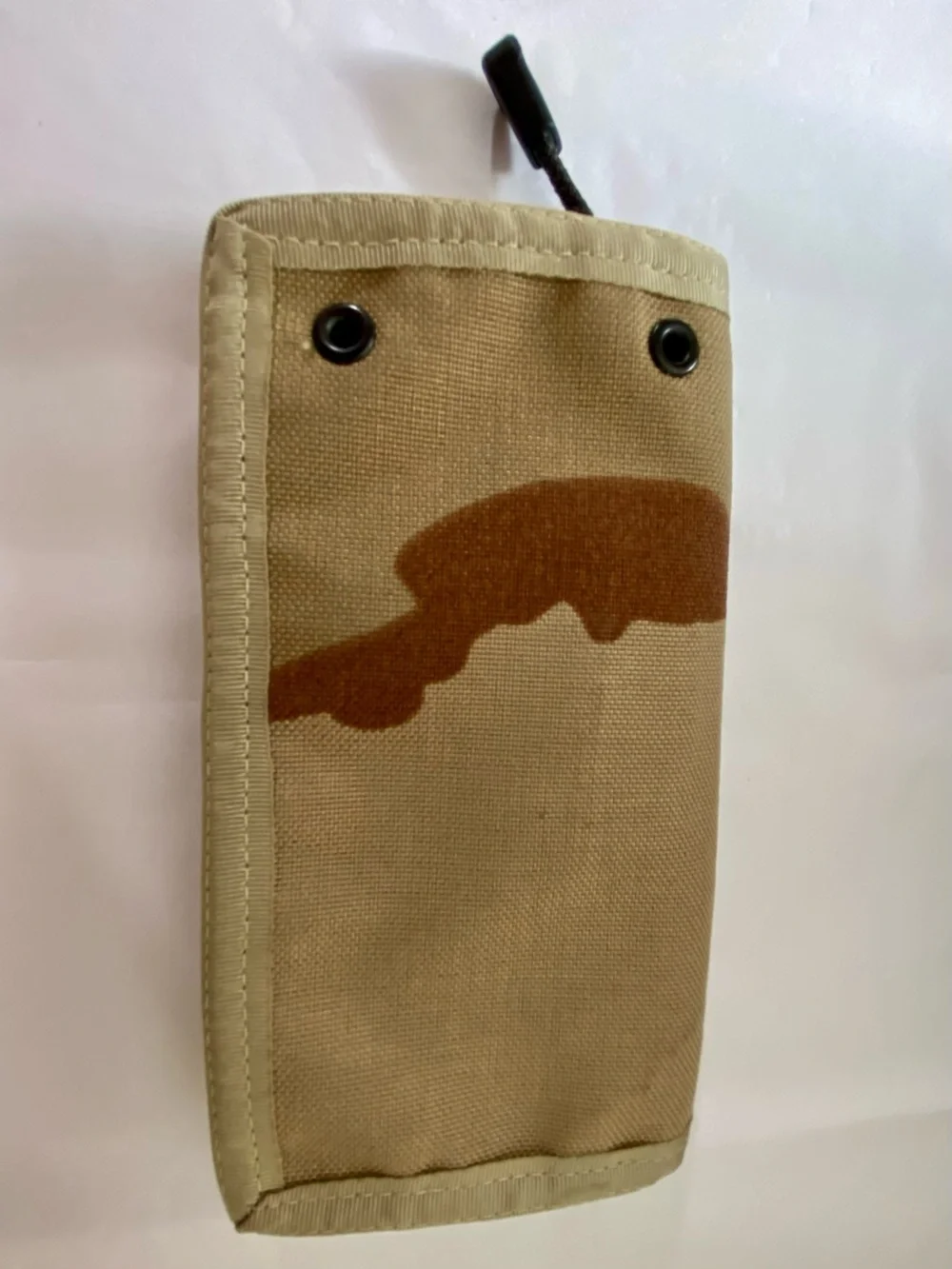 Spec.-Ops Canvas Tactical Wallet in Desert Camo